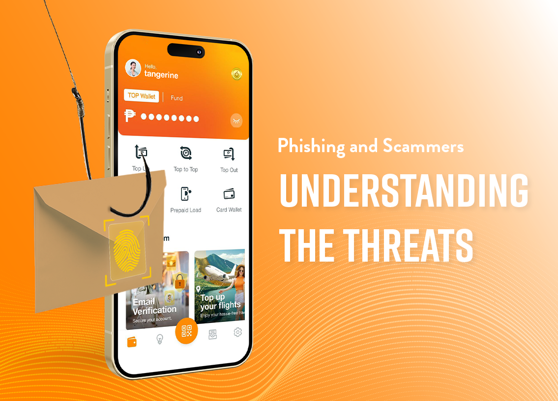 Phishing, scammers, digital wallet, finance, online safety, online security, online wallet, Phishing, scamming, TOP Wallet, virtual wallet