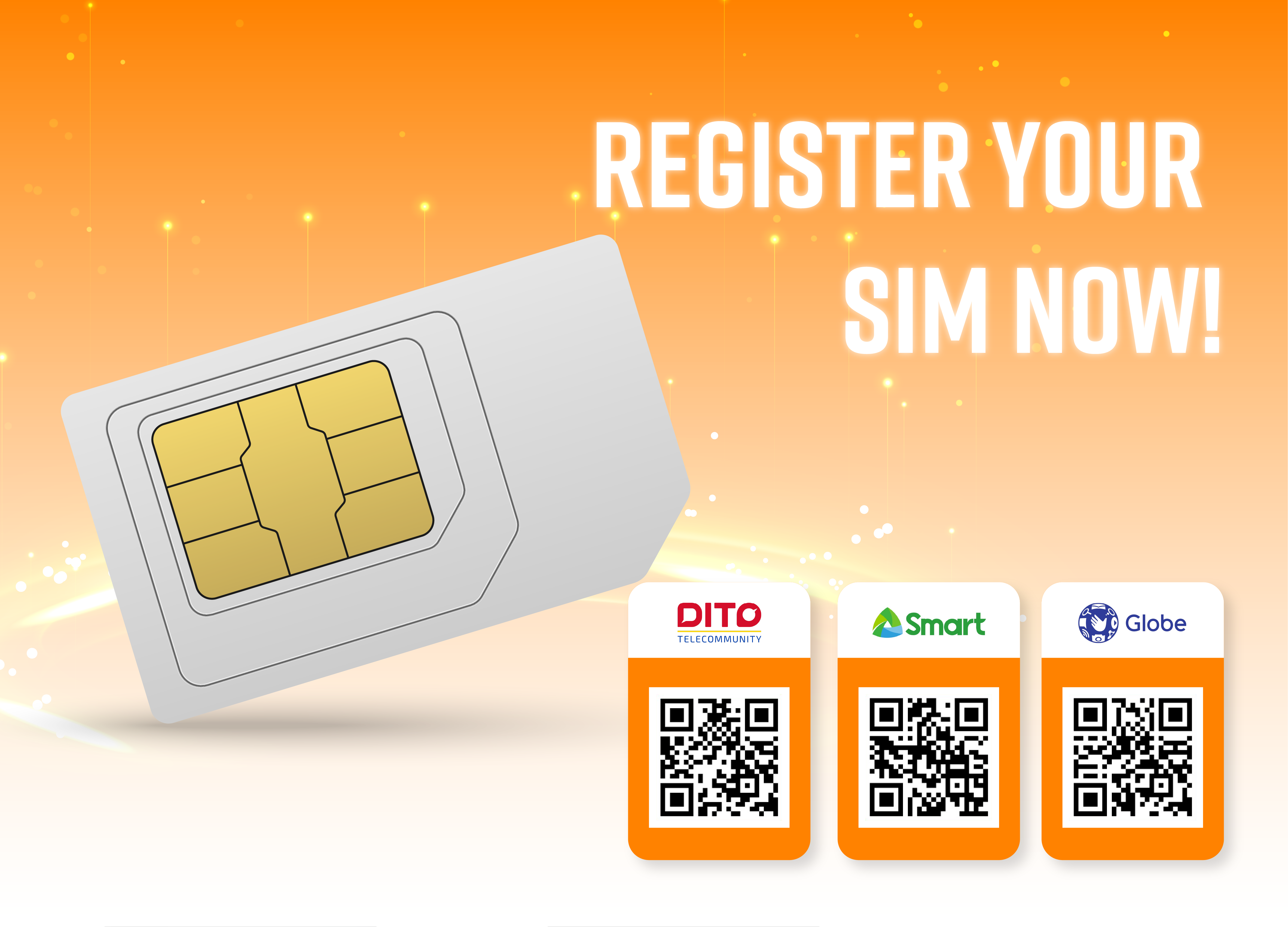 Dito, Globe, Last, Load, Prepaid, Reactivate, Registration, Sim, Sim card, Sim expiration, Sim Registration, Smart, TOP