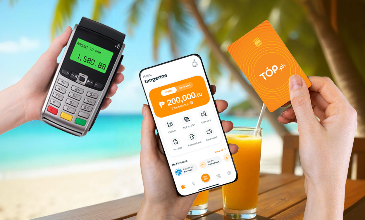 In the spirit of this year's Labor Day celebrations, TOP.ph salutes Filipino workers by continuing to roll out its newest tool, the TOP Card, which strengthens Filipinos' access to financial freedom.