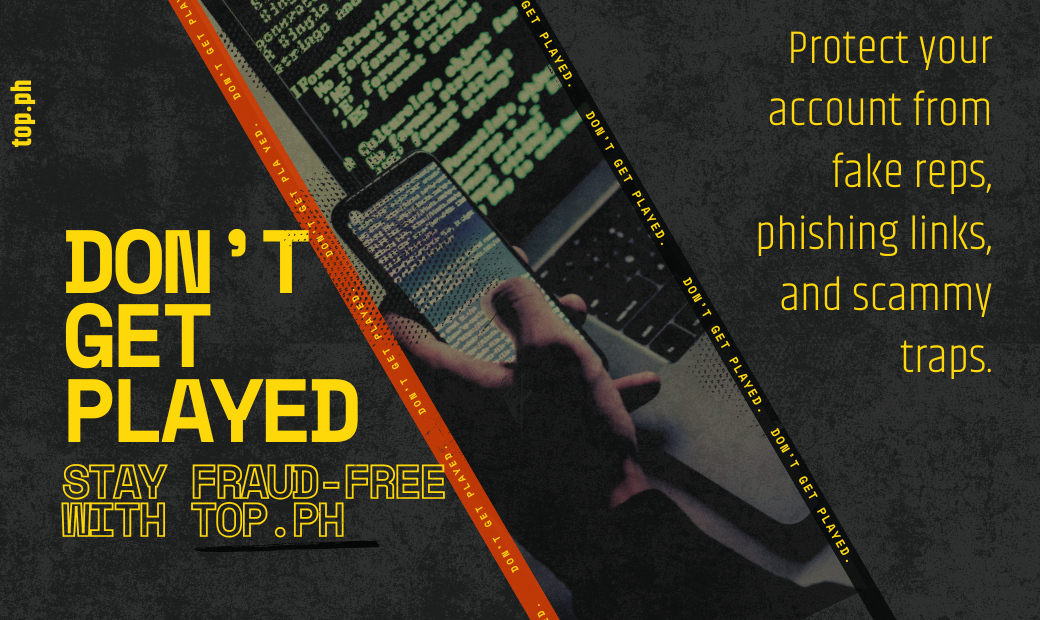Don’t Get Played. Stay Fraud-Free with TOP.ph (1040 x 620 px)